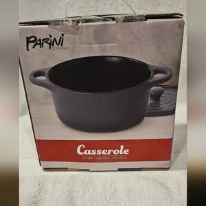 PARINI 1 QUART COVERED CASSEROLE DISH